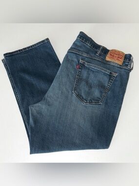 Men’s Levi’s Medium Wash 541 Athletic Jeans Size 48x29